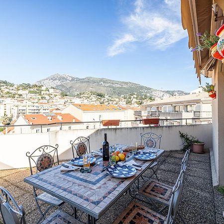 Victoria Bergamote Attic - Happy Rentals Menton Exterior foto