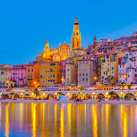 Victoria Bergamote Attic - Happy Rentals Menton Exterior foto
