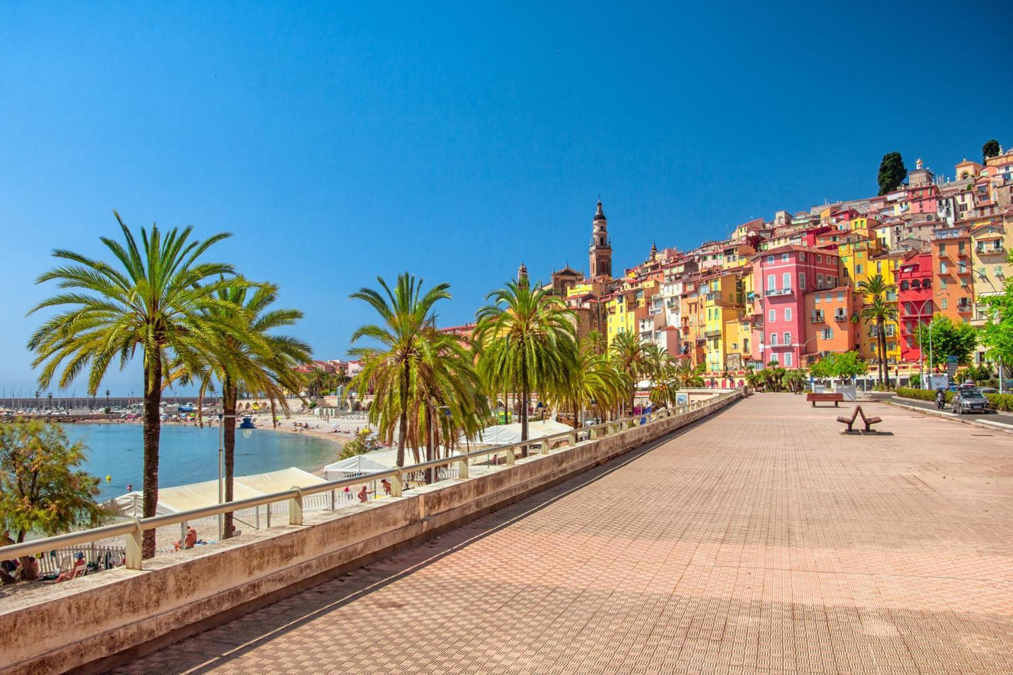 Victoria Bergamote Attic - Happy Rentals Menton Exterior foto