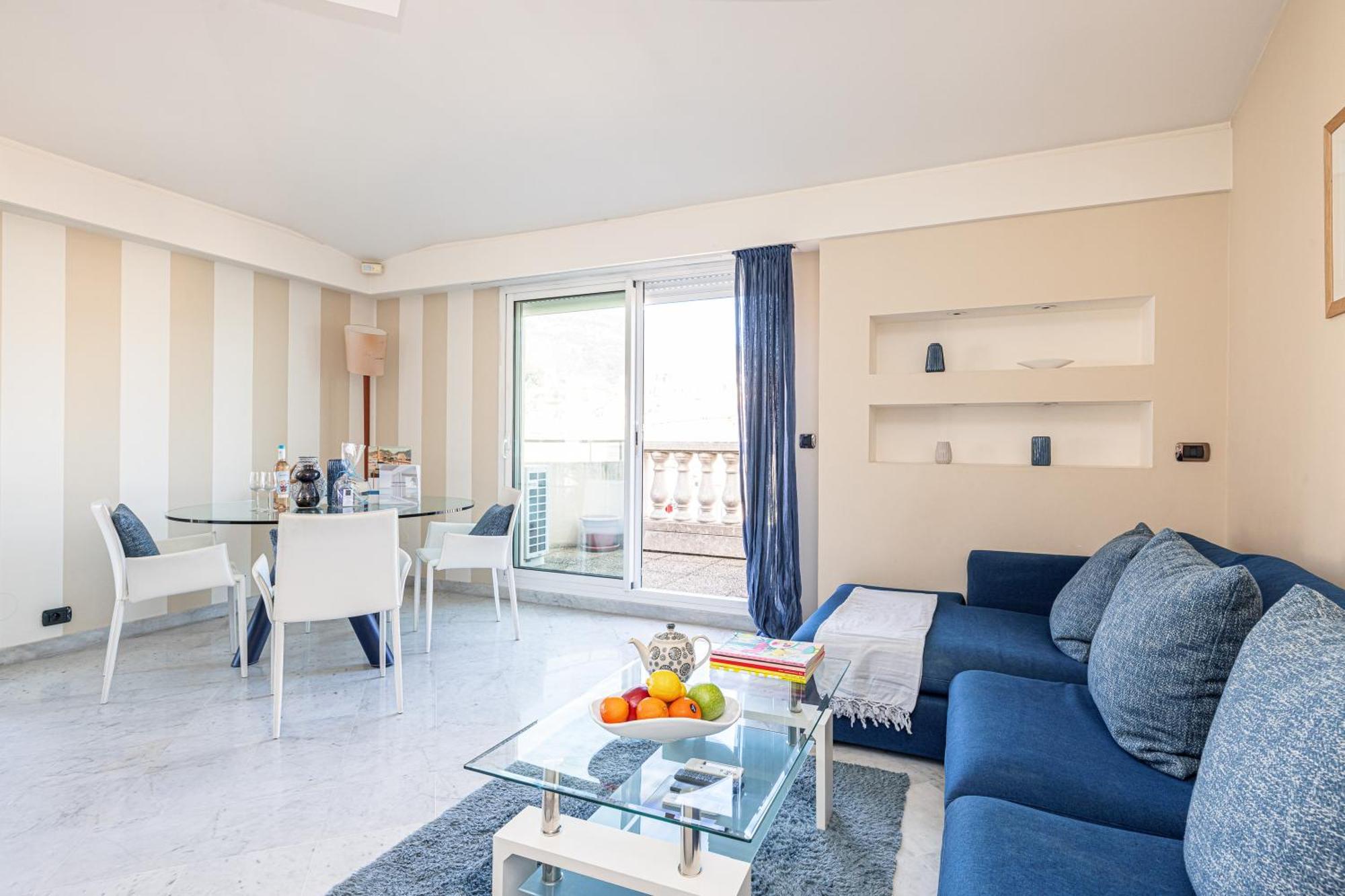 Victoria Bergamote Attic - Happy Rentals Menton Exterior foto