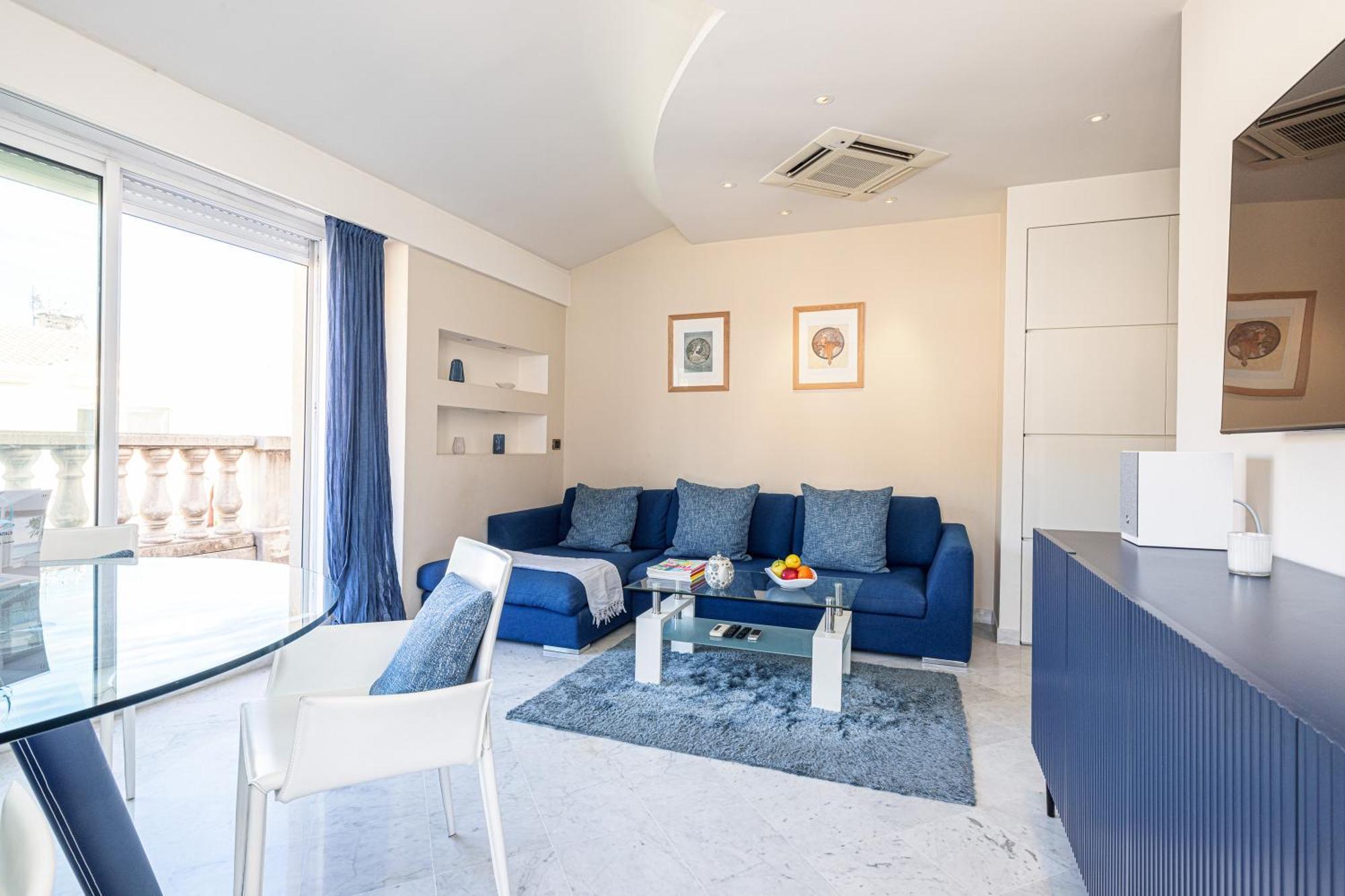 Victoria Bergamote Attic - Happy Rentals Menton Exterior foto