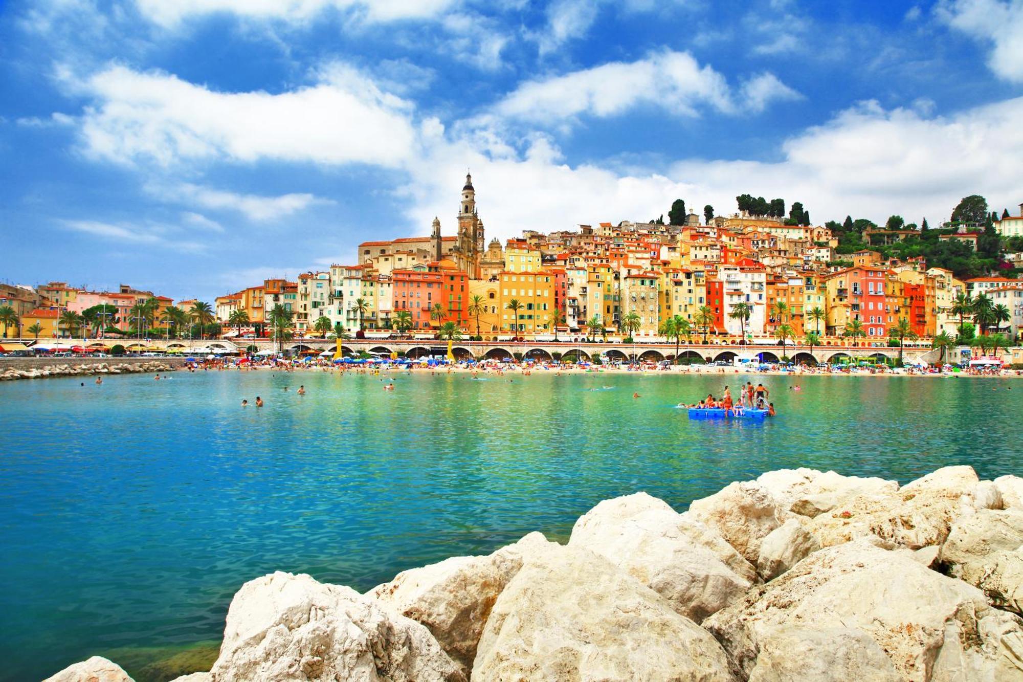 Victoria Bergamote Attic - Happy Rentals Menton Exterior foto