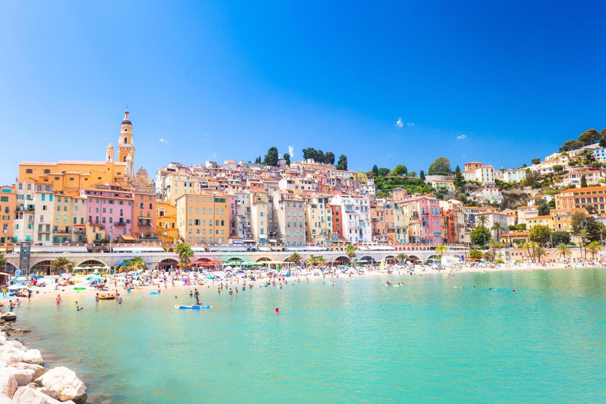 Victoria Bergamote Attic - Happy Rentals Menton Exterior foto