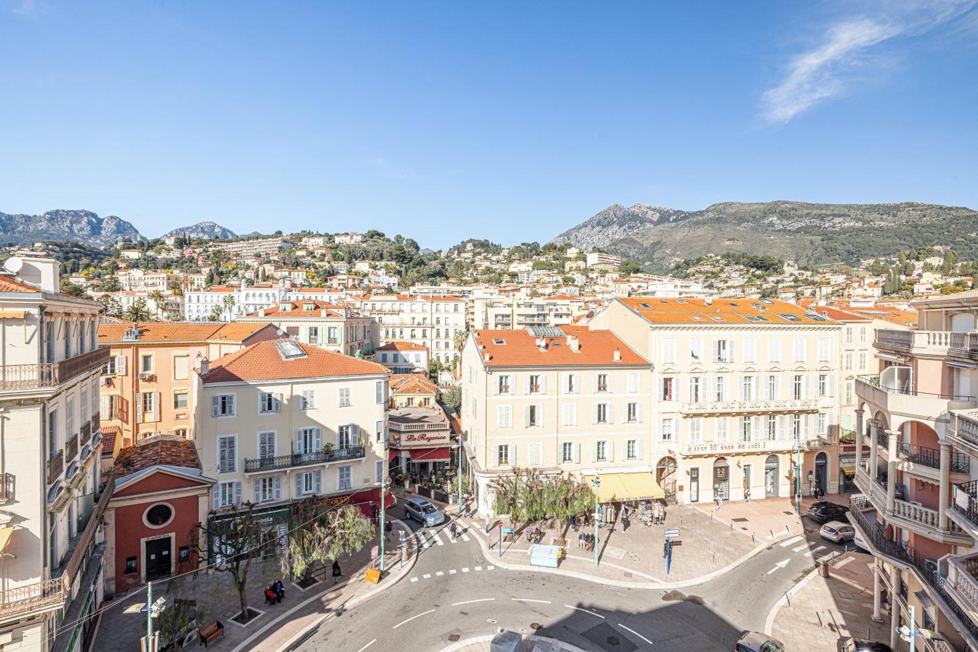 Victoria Bergamote Attic - Happy Rentals Menton Exterior foto
