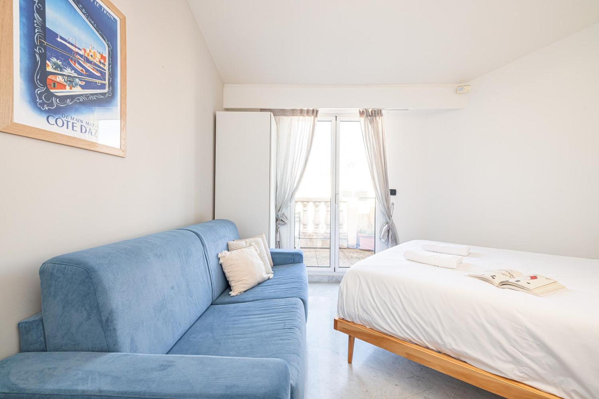 Victoria Bergamote Attic - Happy Rentals Menton Exterior foto