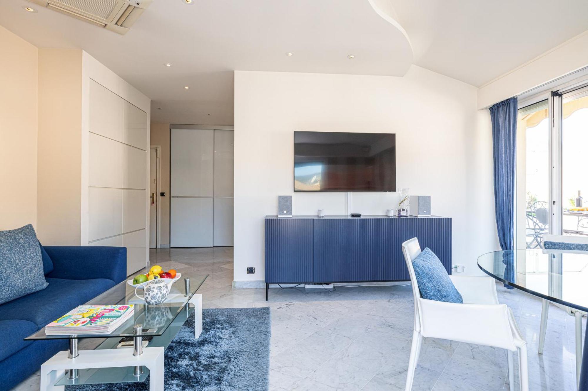 Victoria Bergamote Attic - Happy Rentals Menton Exterior foto